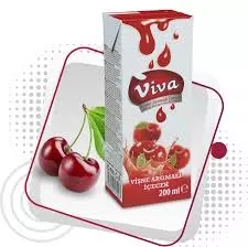 VİVA MEYVE SUYU 1/5 27Lİ VİŞNE