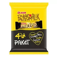 ÜLKER METRO 4 LÜ 36 GR (24)