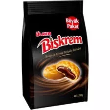ÜLKER BİSKREM POŞET (12)