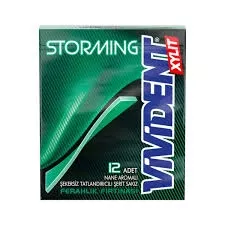VİVİDENT STORMİNG SAKIZ YEŞİL NANE