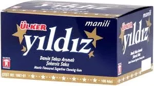 YILDIZ TEKLİ SAKIZ DAMLA 