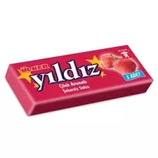 YILDIZ SAKIZ 5Lİ ÇİLEK