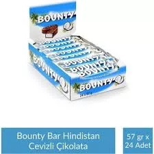 BOUNTY ÇİKOLATA 24LÜ