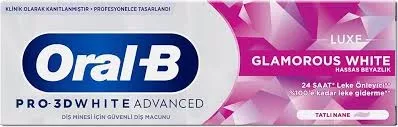ORAL-B DİŞ MACUNU 65 ML GLAMOROUS WHİTE (12)