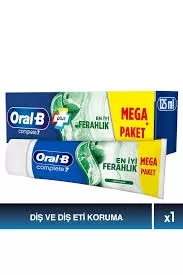 ORAL-B DİŞ MACUNU 125 ML MEGA PAKET (12)