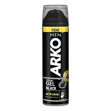ARKO TIRAŞ JELİ MEN BLACK  (6)