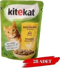 KITEKAT YETİŞKİN 85GR(28) TAVUK