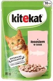KITEKAT YETİŞKİN KEDİ MAMASI 85 GR(28) SOMON