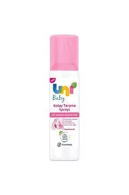 UNİ BAYB KOLAY TARAMA SPREYİ PEMBE KAPAK (IŞILTI) (12)