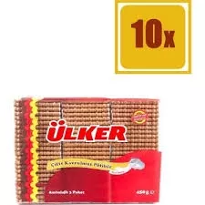 ÜLKER PETİBÖR 450 GR (10) ÇİFTE KAVRULMUŞ