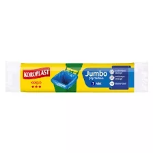 KOROPLAST ÇÖP POŞETİ JUMBO 7Lİ (12)