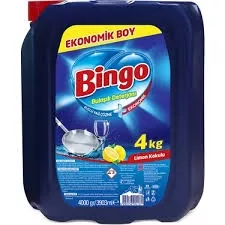 BİNGO BULAŞIK DETERJANI 4 LİTRE (4)