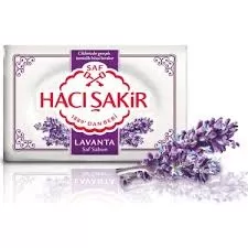 HACI ŞAKİR TEKLİ BANYO SABUNU 150 GR LAVANTA (36)