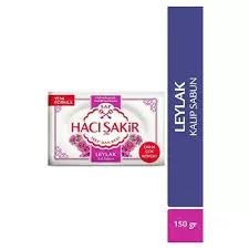 HACI ŞAKİR TEKLİ BANYO SABUNU 150 GR LEYLAK (36)