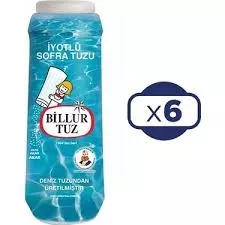 BİLLUR TUZ TUZLUKLU BÜYÜK 500GR(20)