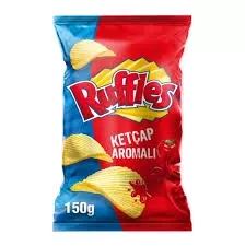 RUFFLES PARTİ BOY ORJİNAL 150 GR KETÇAP