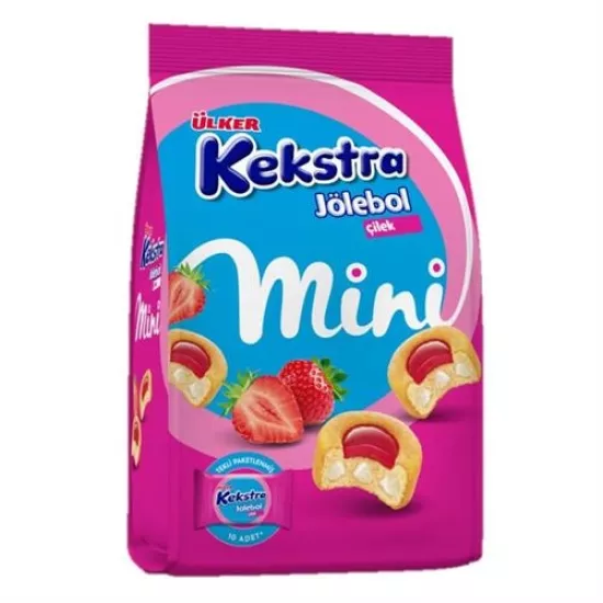 ÜLKER KEKSTRA-DANKEK MİNİ 150 GR. (10)