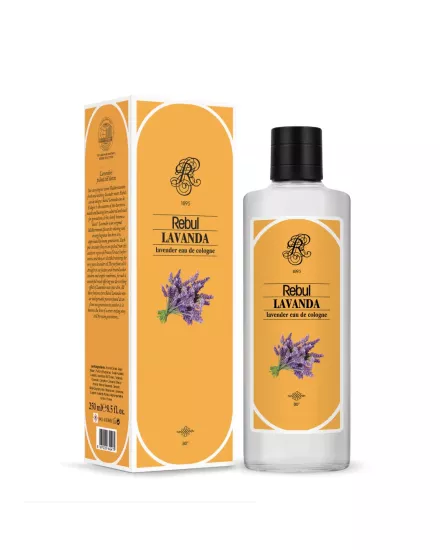 REBUL KOLONYA 270 ML CAM LAVANTA (12)