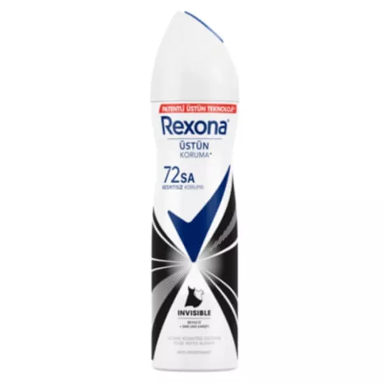 REXONA DEODORANT Invisible On Black + White (6)