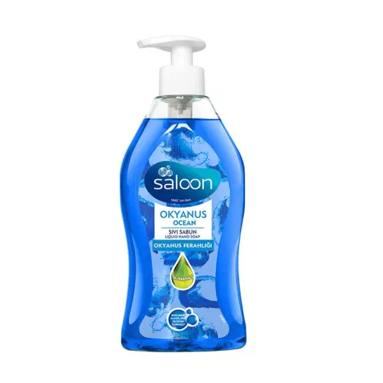 SALON SIVI SABUN 400GR OKYANUS FERAHLIĞI (12)