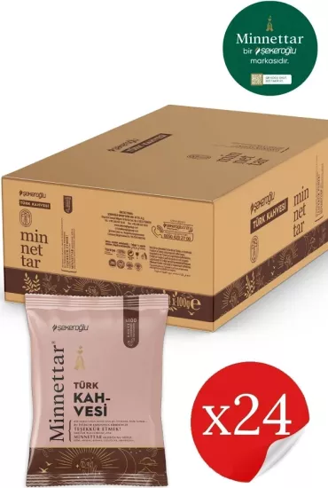 ŞEKEROĞLU TÜRK KAHVESİ 100GR (24)