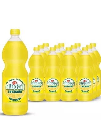 ULUDAĞ LİMONATA 1/1 ŞEKERLİ (12)