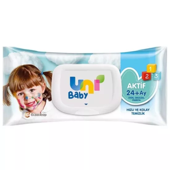 UNİ BABY ISLAK HAVLU 90 LI (24)
