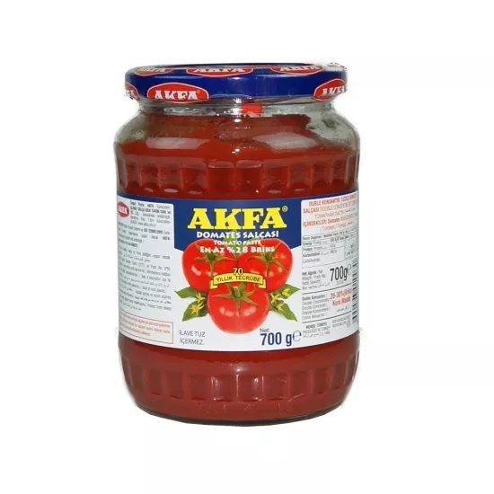 AKFA BIBER SALÇASI 700 GR CAM (12)