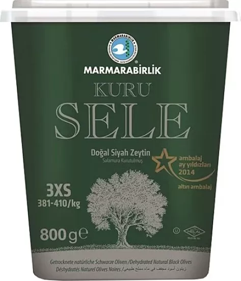 MARMARABİRLİK KURU SELE 400GR 3XS PET(12)