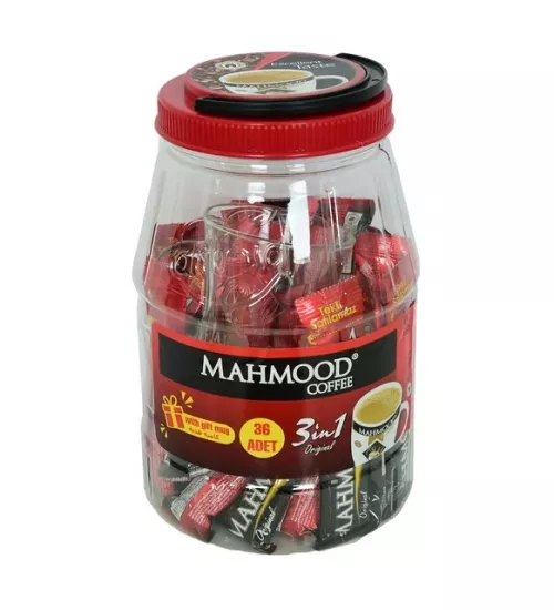 MAHMOOD 3+1 KAHVE BARDAKLI PET(6)