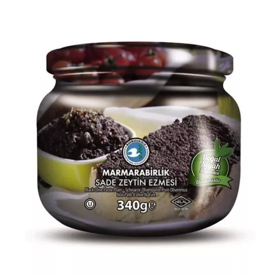 MARMARABİRLİK ZEYTİN EZMESİ 340GR (12)