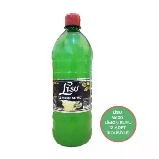LİSU LİMON SUYU 750 GR (20)%100