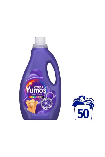 YUMOŞ SIVI DETERJAN RENKLİLER (MOR) (6)