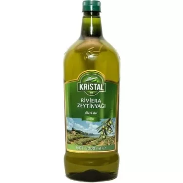KRİSTAL RİVİERA ZEYTİNYAĞI 2 LİTRE (6)