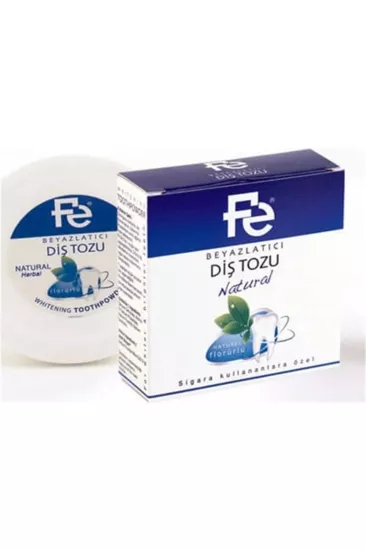 DİŞ TOZU NATUREL HERBAL