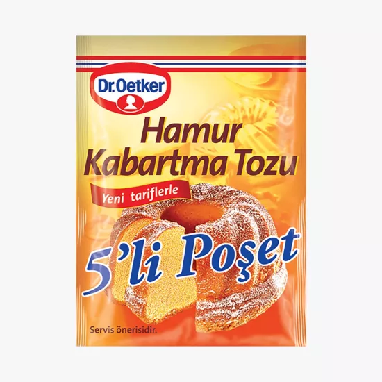 DR.QUTKER KABARTMA TOZU 5Lİ