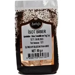 ZARİF İSOT 80 GR. (16)
