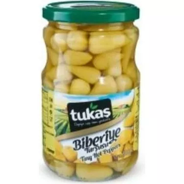 TUKAŞ BİBERİYE TURŞUSU 720 GR (12)