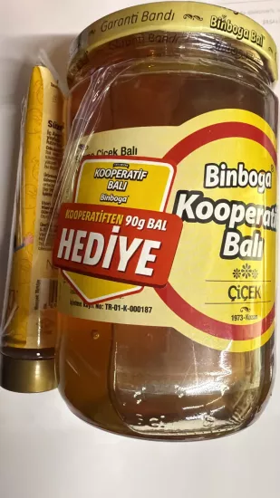 BİNBOĞA BAL 850 GR + 90 GR (12)