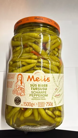 MELİS YAKAN SÜS BİBER TURŞUSU 1,7 KG (6)