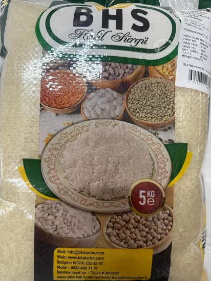 BHS OSMANCIK PİRİNÇ 5 KG ÇUVAL