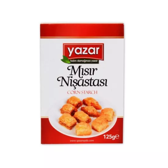 YAZAR MISIR NİŞASTASI 125 GR