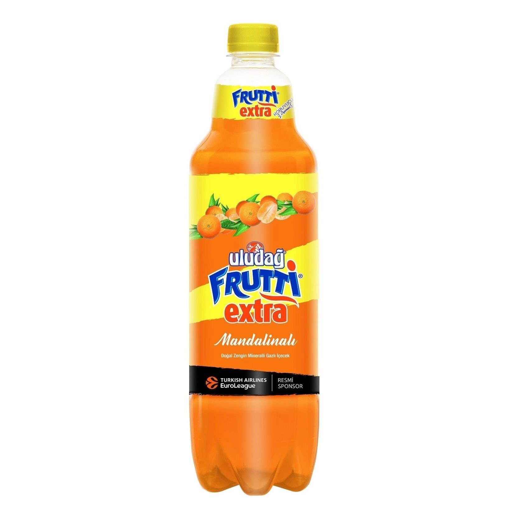 ULUDAĞ FRUTTİ 1 LİTRE MANDALİN (12)