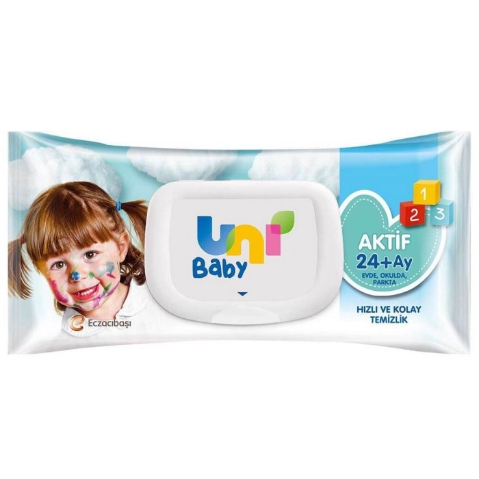 UNİ BABY ISLAK HAVLU 90 LI (24)