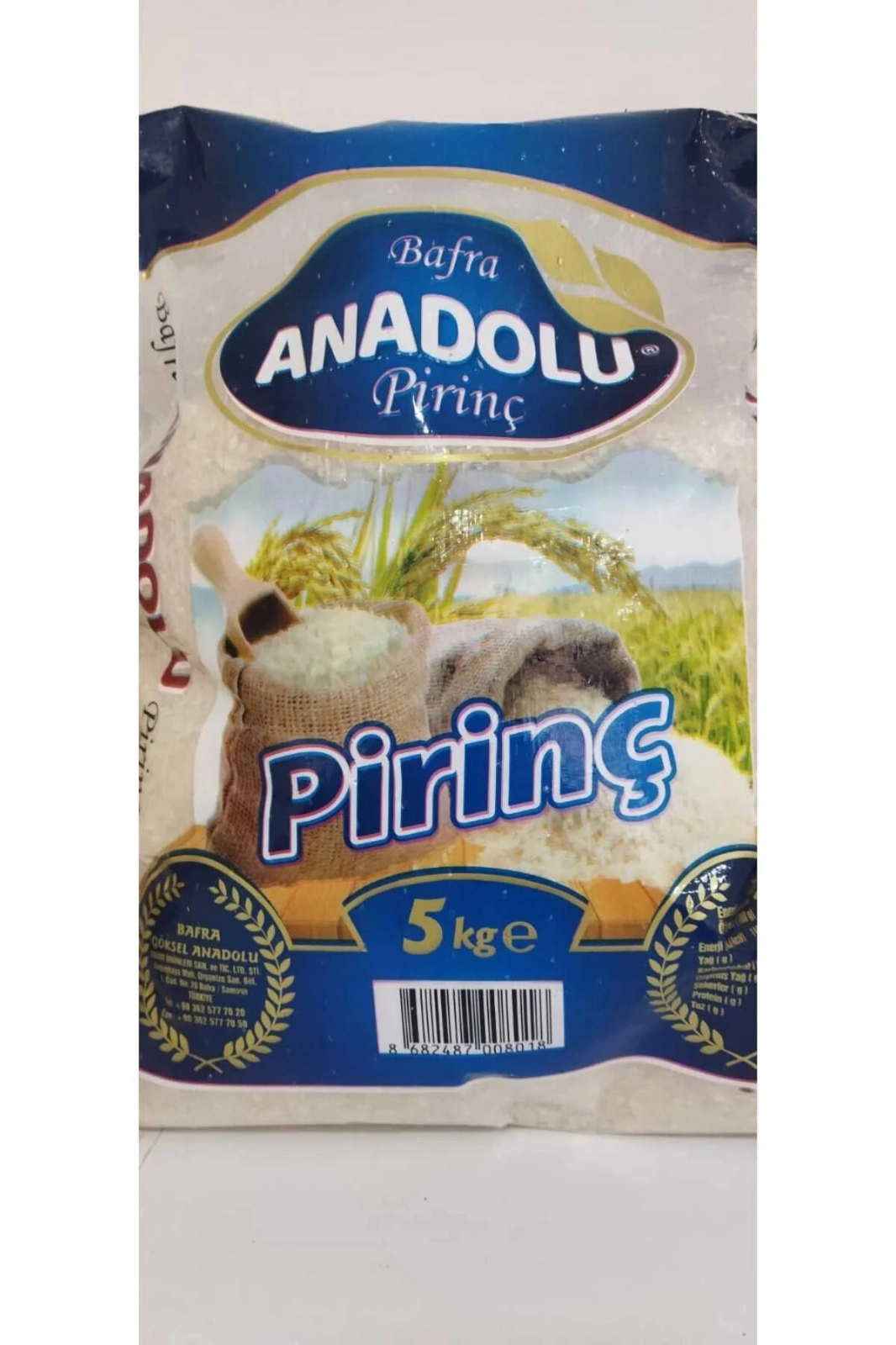 ANADOLU BAFRA PRİNÇ