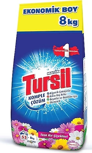 TURSİL MATİK 8 KG