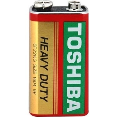 TOSHİBA 9WOLT PİL