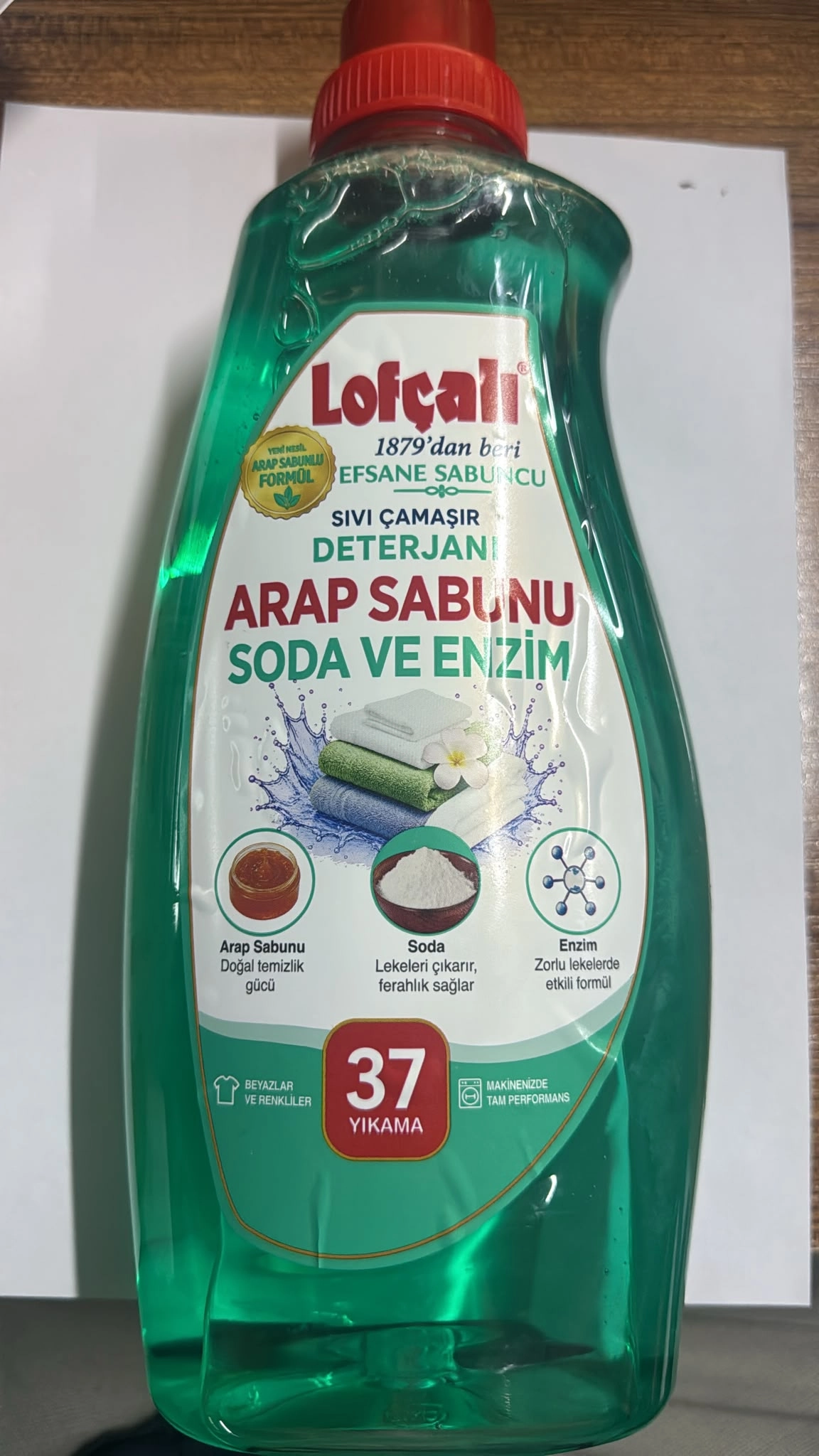 LOFÇALI SIVI ÇAMAŞIR DETERJANI 1500 ML (10)
