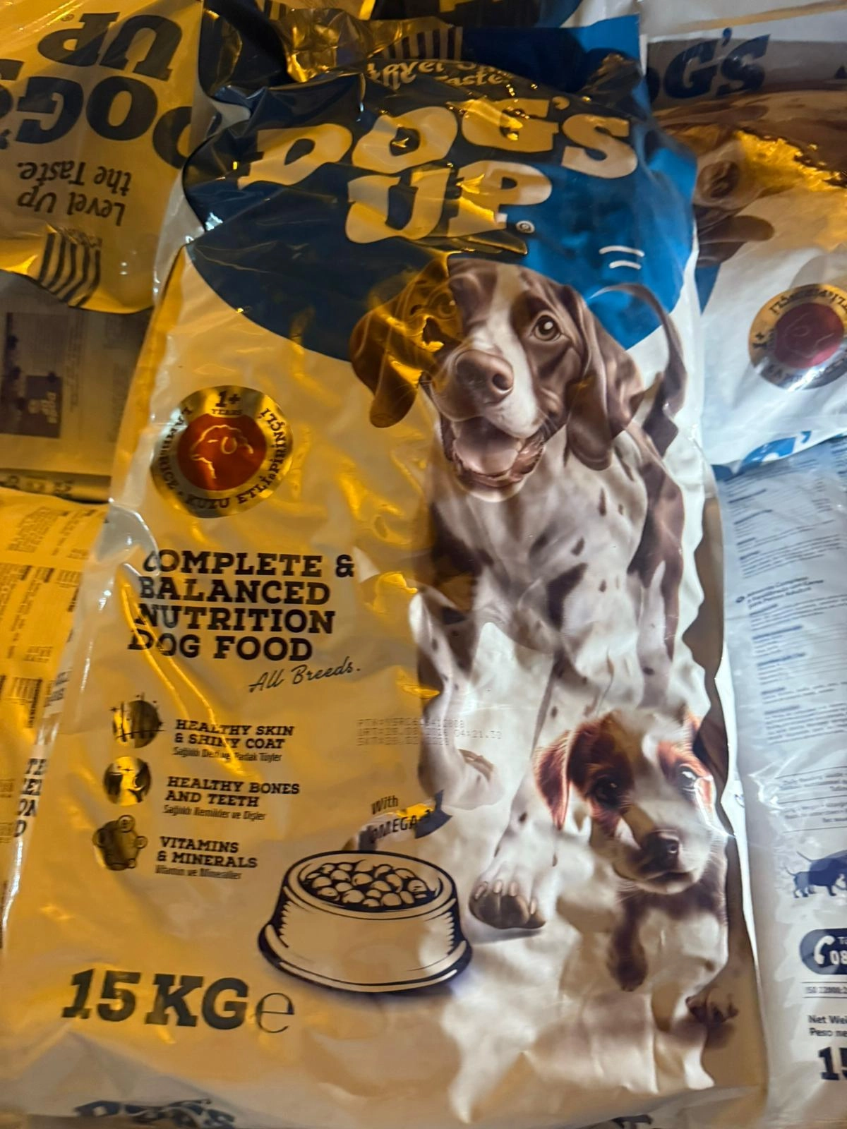 DOGS UP KÖPEK MAMASI 15 KG