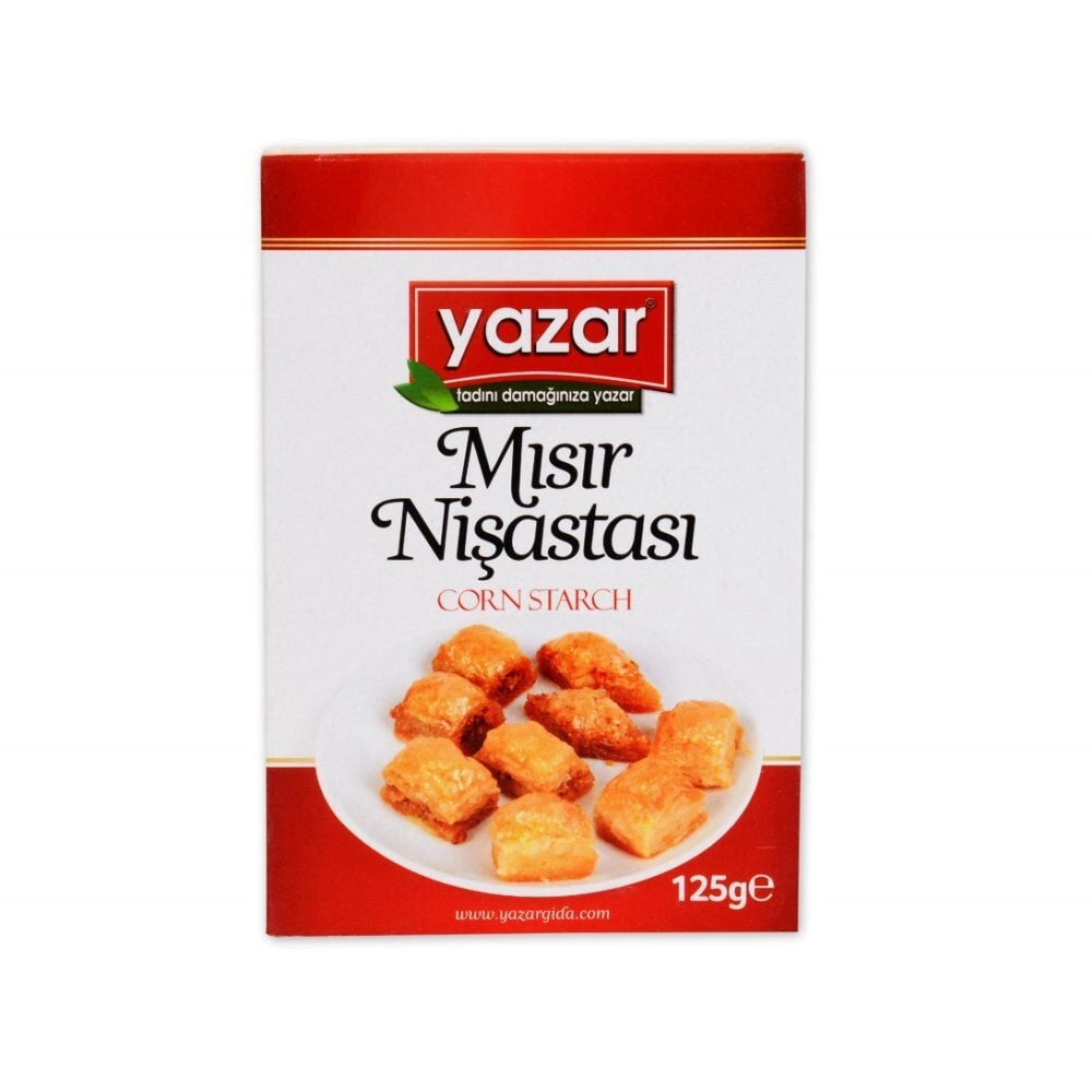 YAZAR MISIR NİŞASTASI 125 GR